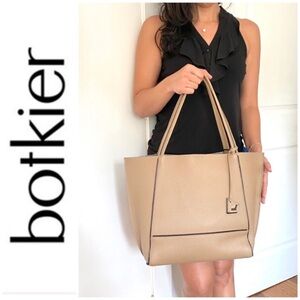 EUC Botkier genuine leather Soho tote camel